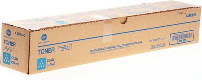Actual product image Konica Minolta Tn-321c (C)