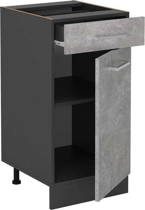 Produktbild Vicco Küchenunterschrank R-Line (40 x 60 x 81.60 cm)