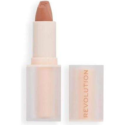 Makeup Revolution Lip Allure Soft Satin Lipstick Chauffeur Nude (Chauffeur Nude) (42418474)