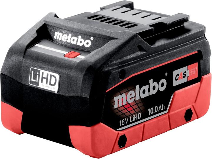 Produktbild Metabo Basic-Set 2x LiHD 10 Ah + ASC 290 + metaBOX 145 685304000 Werkzeug-Akku u (18 V)