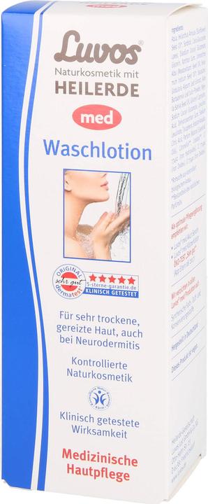 Produktbild Luvos Naturkosmetik MED Wasch- und Duschlotion, 200 ml Gel (200 ml)