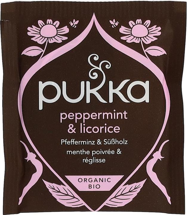 Produktbild Pukka Pfefferminz-Lakritze-Tee (30 g)