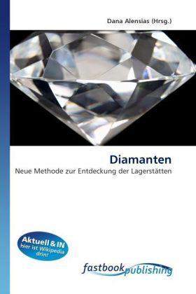 Produktbild FastBook Publishing Diamanten (Deutsch, Dana Alensias, 2010)