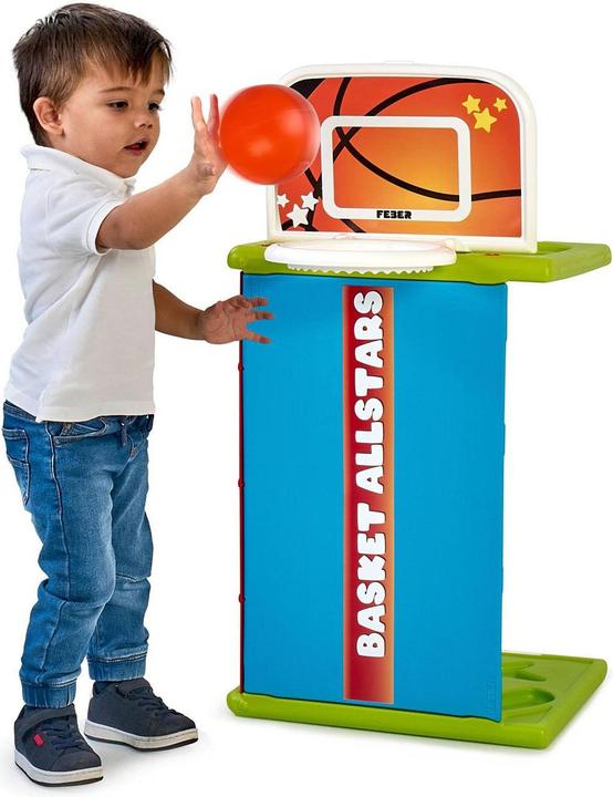 Image du produit Feber Aire de jeu de cubes d'activité 4 en 1