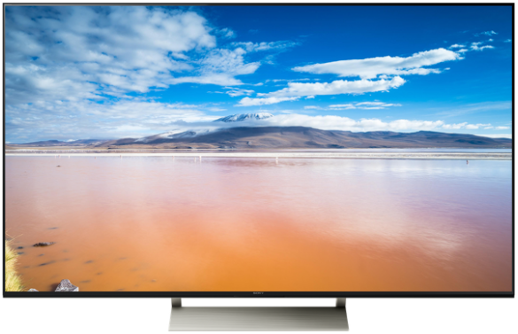 Actual product image Sony Kd-65xe9305 (65", LCD, 4K, 2017)