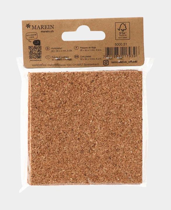 Actual product image I Am Creative Corkboard