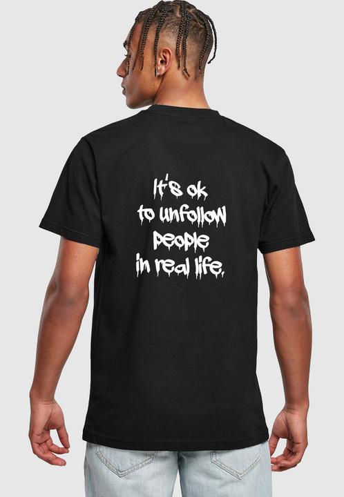 Produktbild Merchcode Unfollow T-Shirt - 111757 (M)