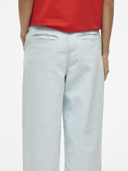 Produktbild Vila High Waist Jeans mit weitem Bein (W38/L32)