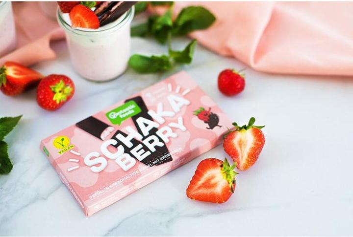 Produktbild Vantastic Foods Schakaberry Riegel (100 g)