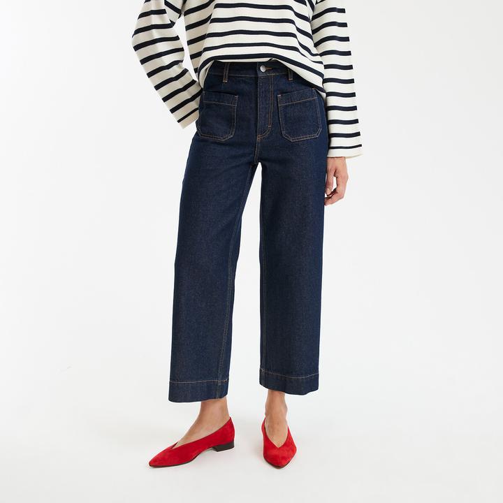 Produktbild La Redoute Collections Weite Denim-Jeans (38)