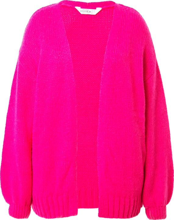 Image du produit Studio Untold Cardigan oversize, maille confortable, coupe ouverte (58)