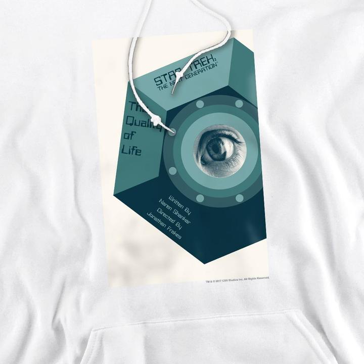 Produktbild The Next Generation Season 6 Episode 9 Kapuzenpullover (L)