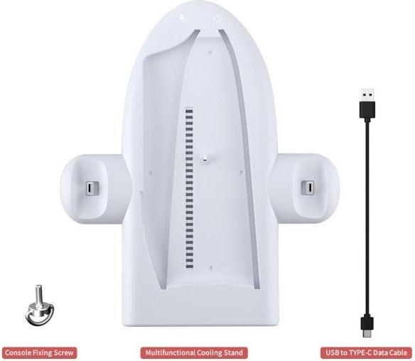 Produktbild Dobe Multifunktionaler Kühlerstand inkl. Ladedock (PS5)