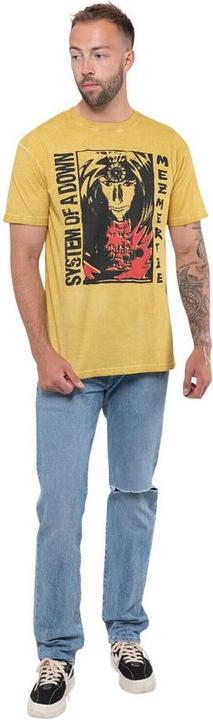 Image du produit Music Brand Unisexe Adulte Reflections Mineral Wash T-shirt (M)