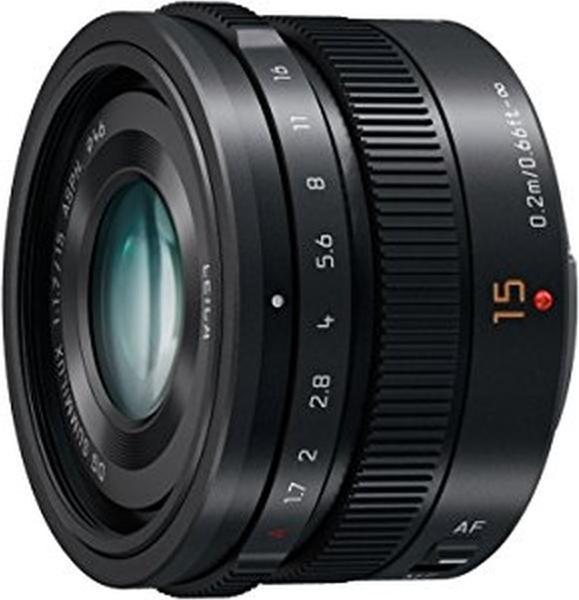 Panasonic 15mm f/1.7 Leica DG Summilux ASPH. (Micro Four Thirds, Micro Four Thirds)