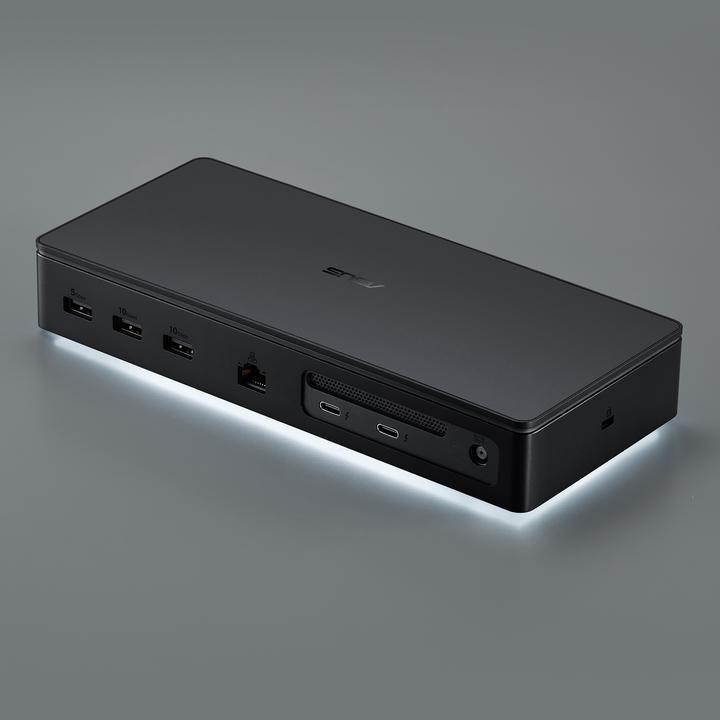 Produktbild ASUS DC510 TBT5 DOCK/EU (Thunderbolt, 5 Ports)