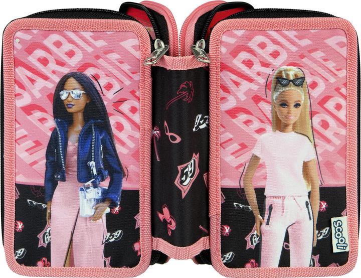 Immagine prodotto Scooli Caso Trippledecker Barbie