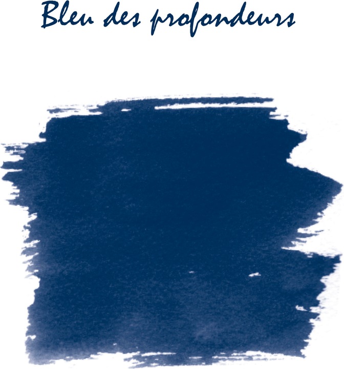 Actual product image Herbin Fountain pen ink (Inkwell, Blue)