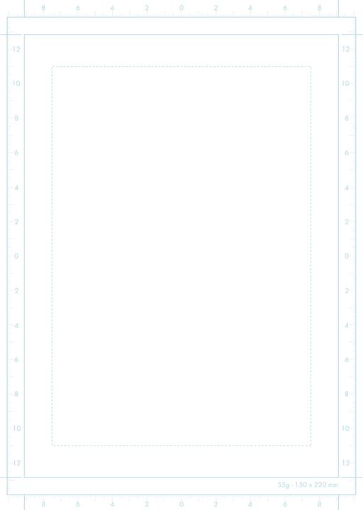 Produktbild Clairefontaine Manga Storyboard (A4, Blanko, Weicher Einband)