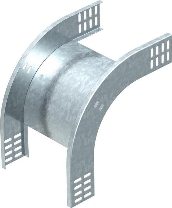 Actual product image OBO Bettermann OBO RBV650F Vertical bend 90Â° falling