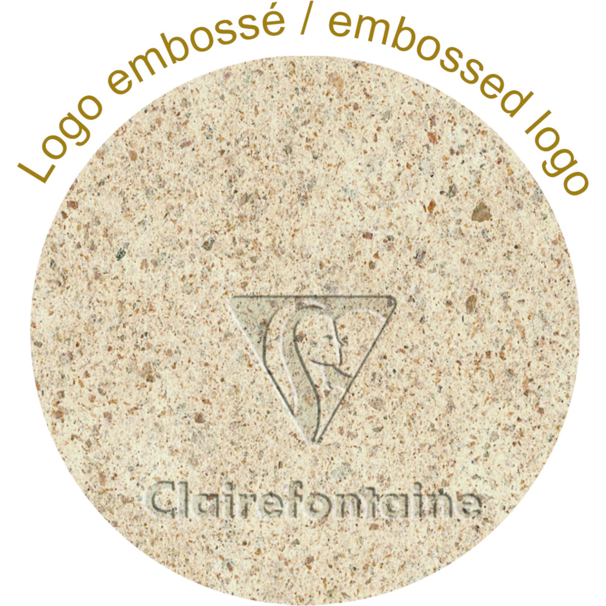 Thumbnail - Clairefontaine, Heft + Block, Jeans & Cocoa Notizheft (A5, Liniert)