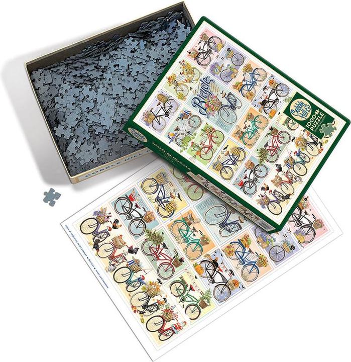 Immagine prodotto Cobble Hill Puzzle 1000 pezzi Biciclette (1000 pezzi)