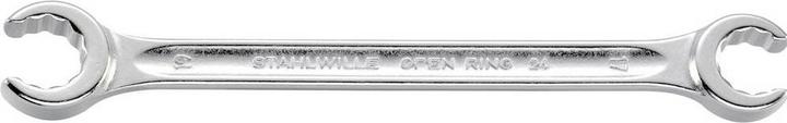 Actual product image Stahlwille Double open-end ring wrench