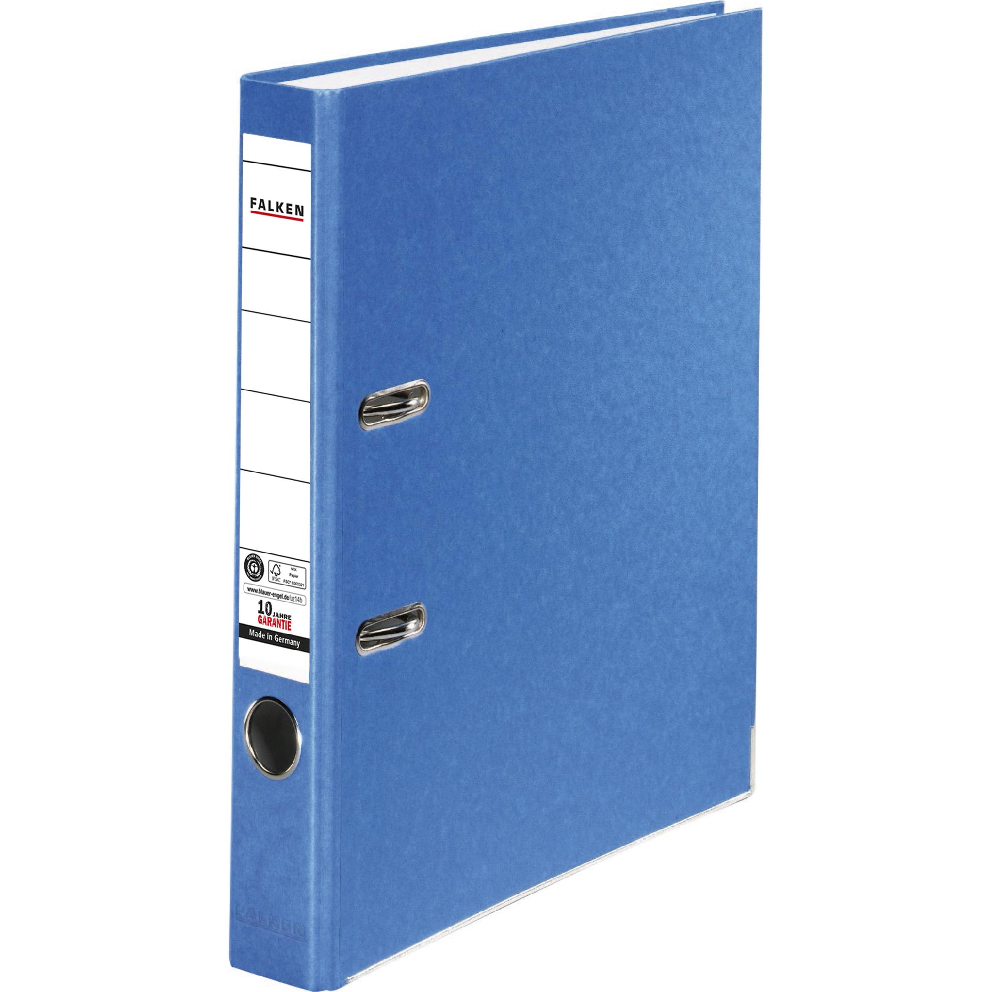 15x Falken, Ordner, Ordner Recycolor Rückenbreite: 50 mm Verwendung für Papierformat: DIN A4 (A4, 50 mm, 1 x)