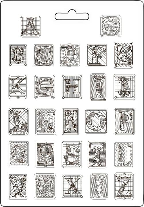 Image du produit Stamperia Giessform "Master of Magic"