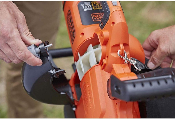 Produktbild Black & Decker BCBLV3625L1 (Akkubetrieb, Laubbläser, Laubsauger-& bläser, Laubsauger)