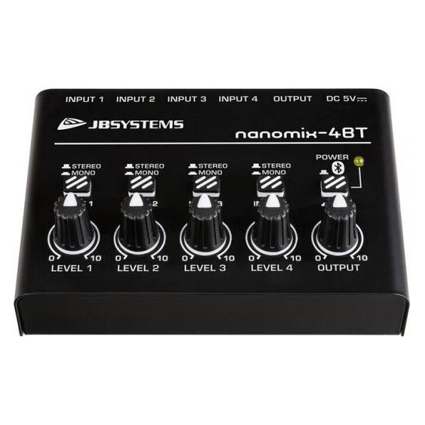 JB Systems JB-Systems NANOMIX-4BT (T40028)