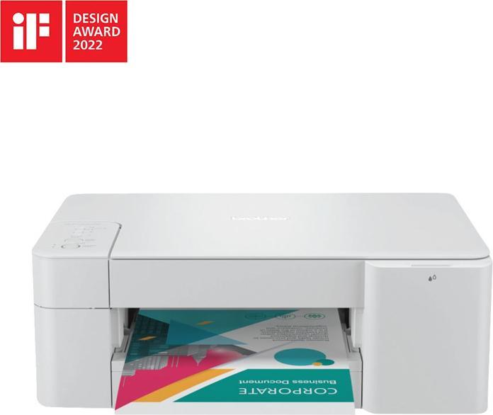 Actual product image Brother DCP-J1200W (Ink, Colour)