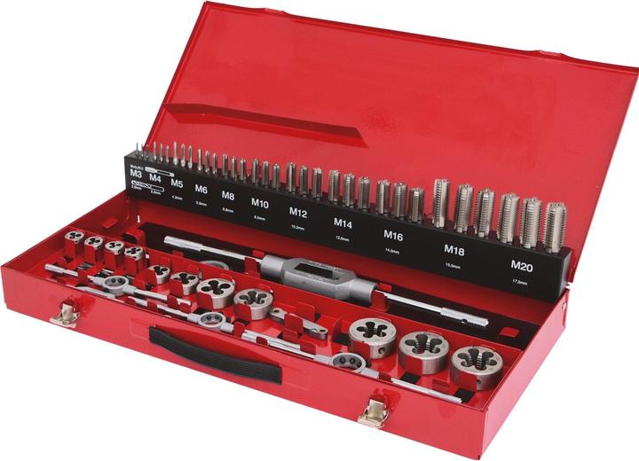 KS Tools HSS CO tapping tool set
