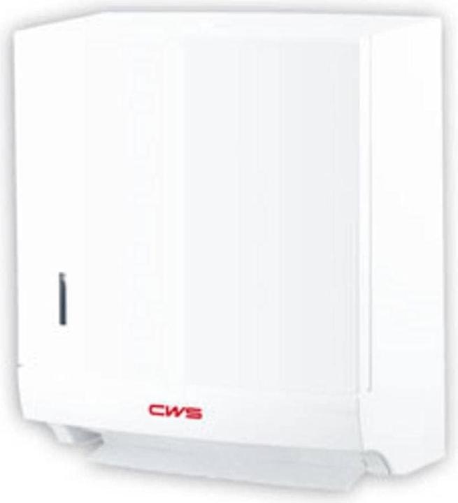 CWS ParadiseLine Paper Slim Faltpapierspender mit Schloss