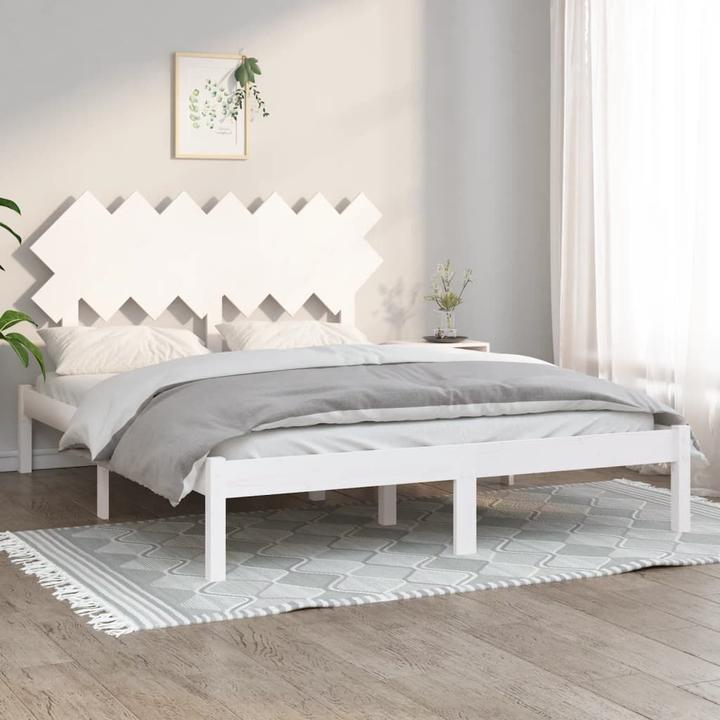 Produktbild vidaXL Bettrahmen (150 x 200 cm)