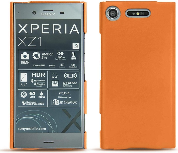 Actual product image Noreve Leather cover (Sony Xperia XZ1)