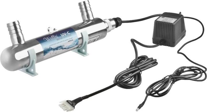 Actual product image Wellis UV-C complete set