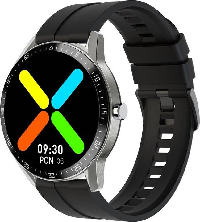 Actual product image Gino Rossi SW018-1, silver colour (45 mm)