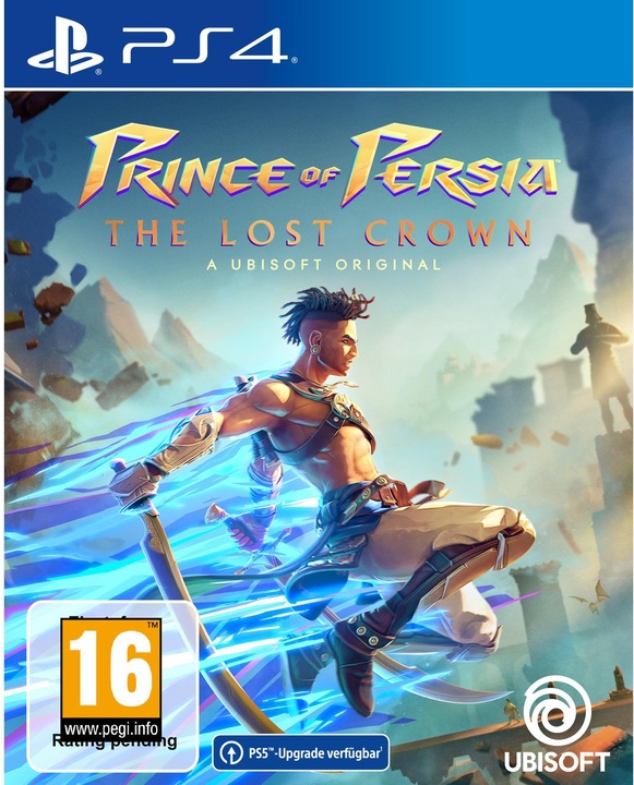 Actual product image Ubisoft Prince of Persia: The Lost Crown (PS4, DE, FR, IT)