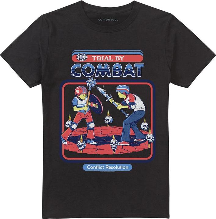 Produktbild Steven Rhodes Trial By Combat TShirt (S)