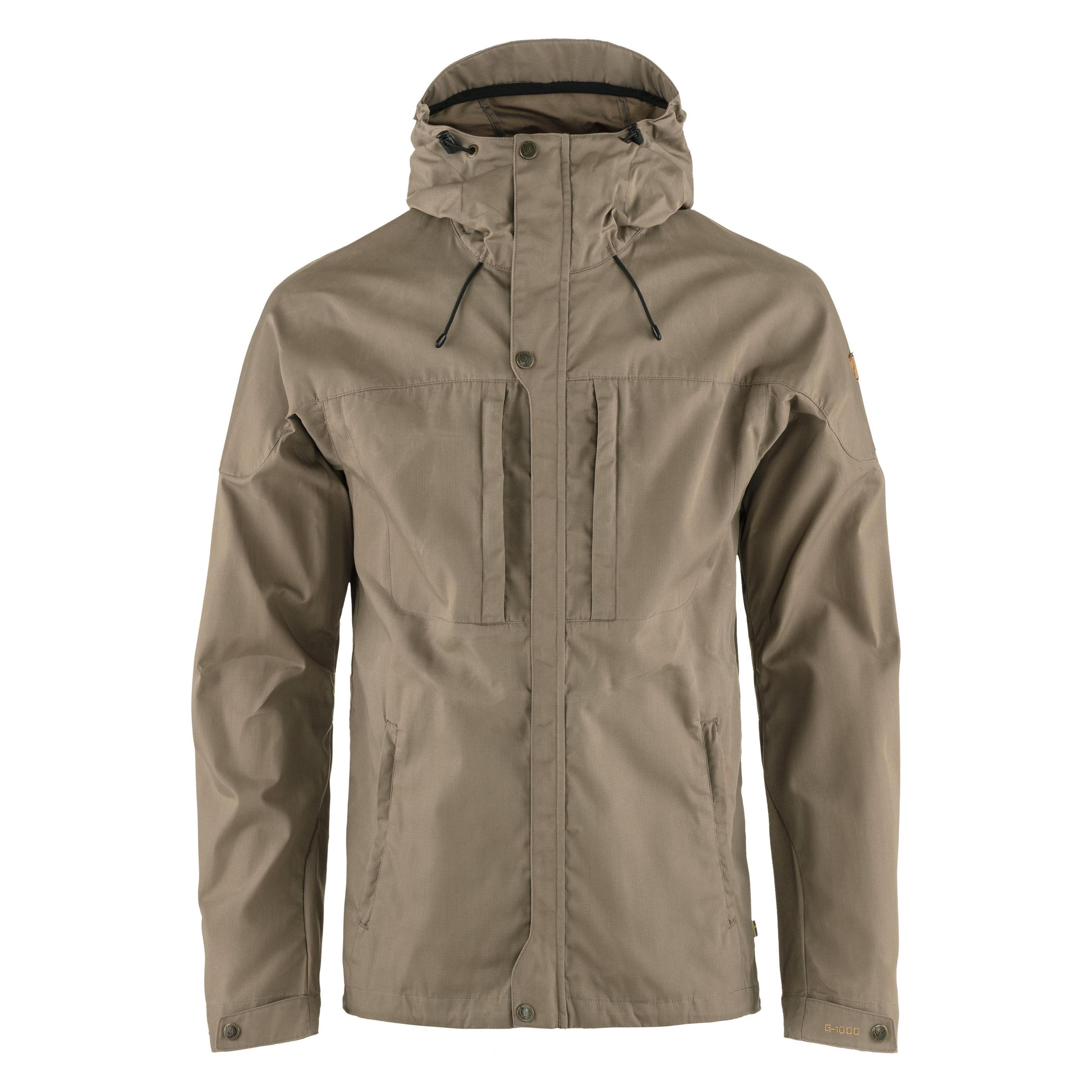 Fjällräven, Herren, Winterjacken, Skogsö, Braun, (M)
