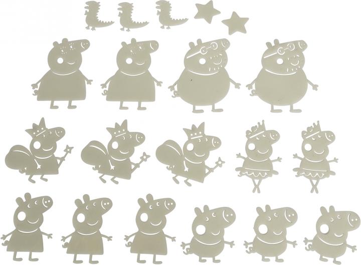 Produktbild Simba Peppa Pig GID Set