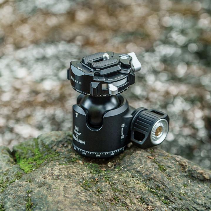 Produktbild Falcam F38 Pro Quick Release Low Gravity Dual Panorama Ball Head F38B4906 (Kugelkopf)