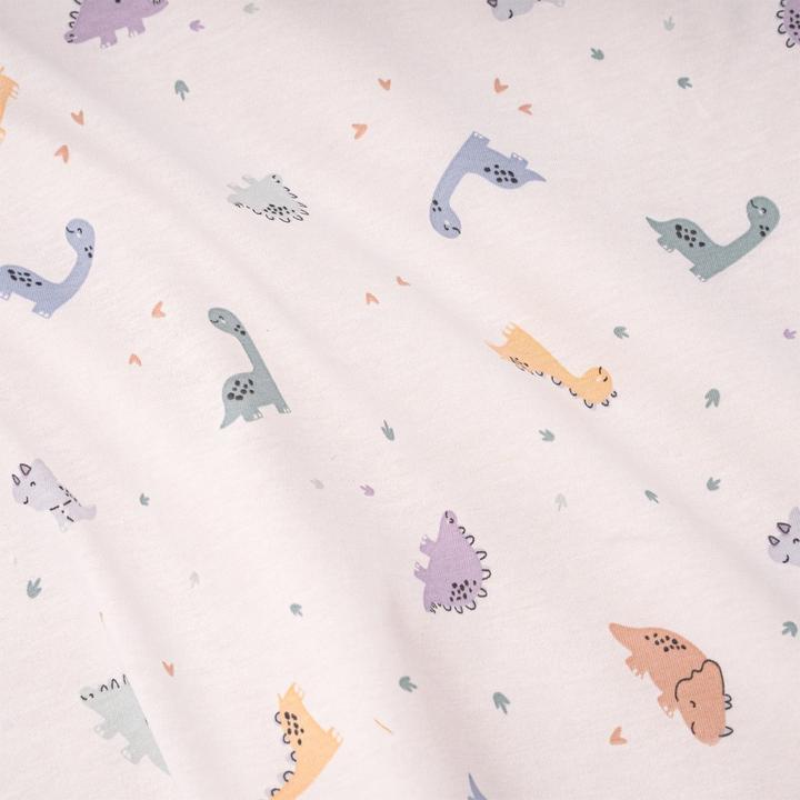 Actual product image Julius Zöllner Jersey nursing cushion - 190 - Little Dinos (76 cm)