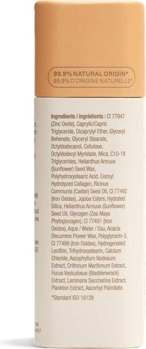 Image du produit Attitude Maquillage léger en stick Oceanly (Fond de teint) 12 g - Teinte : Nude (Dune, Nude)