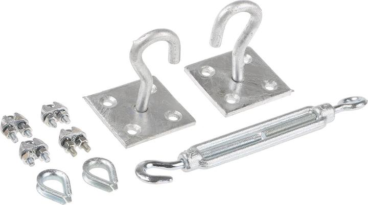 Produktbild RS PRO Oberleitungskabel-Halteset - 30m (30 m)