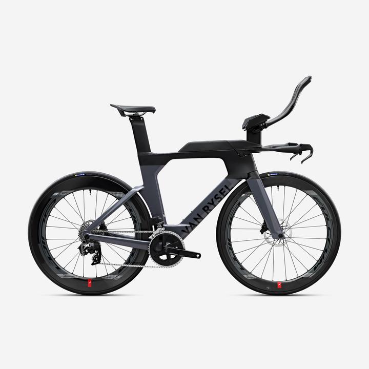 Van rysel Bici da cronometro XCR TRI Rival AXS Power Fulcrum Wind 750/550