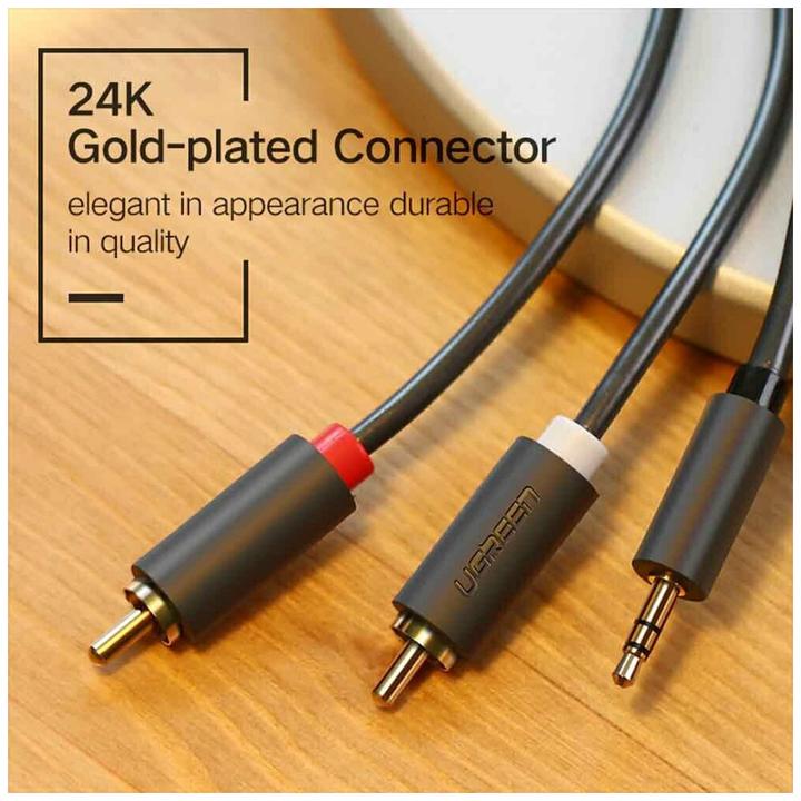 Actual product image Ugreen AV116 (1.50 m, Cinch)