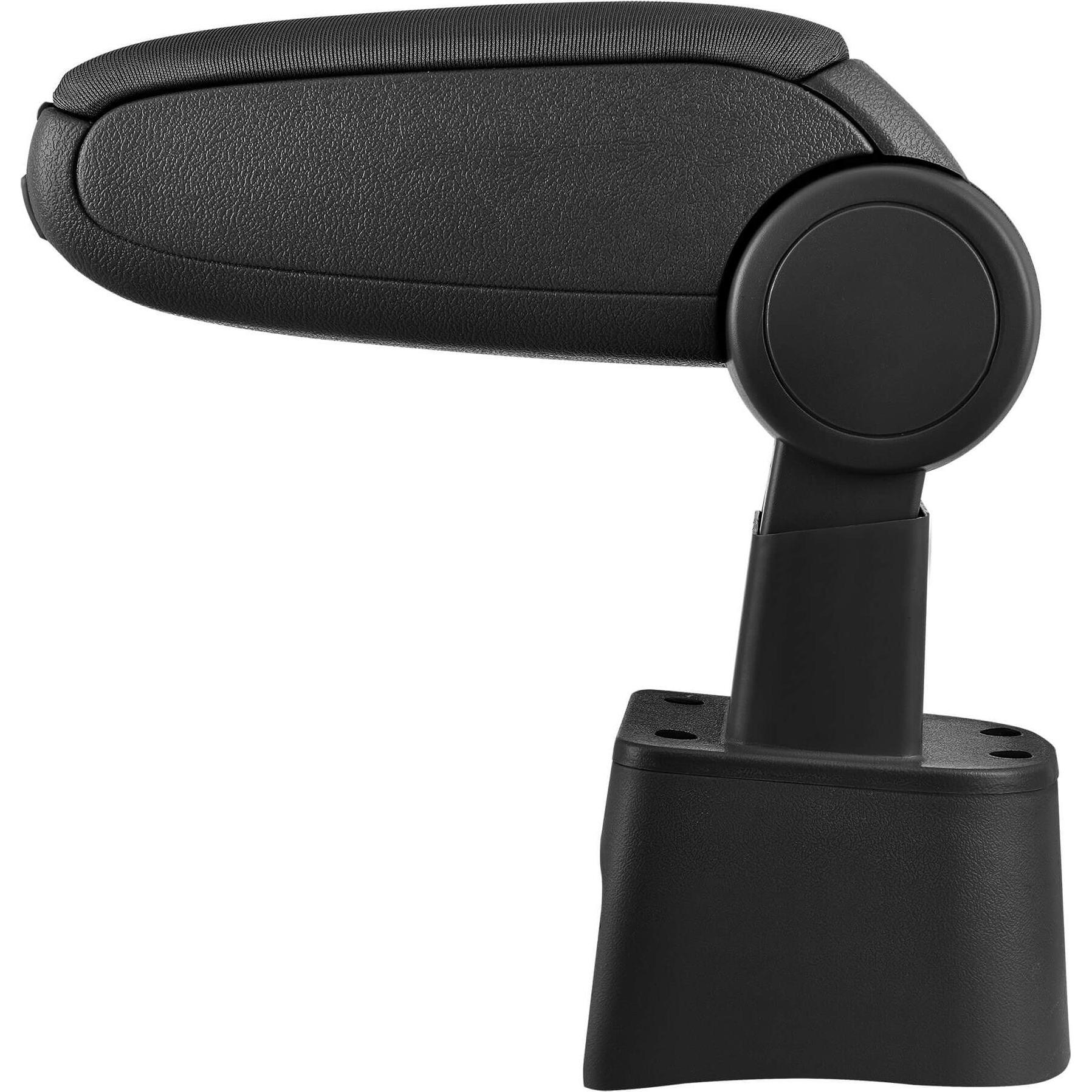 Pro-Tec, Auto Innenraum Zubehör, Mittelarmlehne Seat Ibiza 6L mit Staufach Textil Schwarz