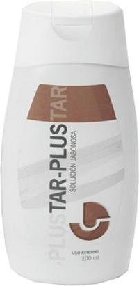 Actual product image Unipharma Tar Plus Liquid 200ml (Liquid soap, 200 ml)